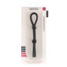 Cockring en silicone Double Ring Booster 20cm