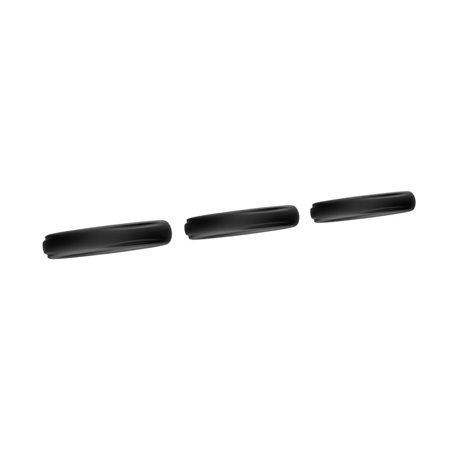 Lot de 3 cockring Silicone Set Ring Noirs