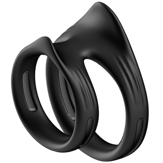 Double cockring silicone Capen 40mm