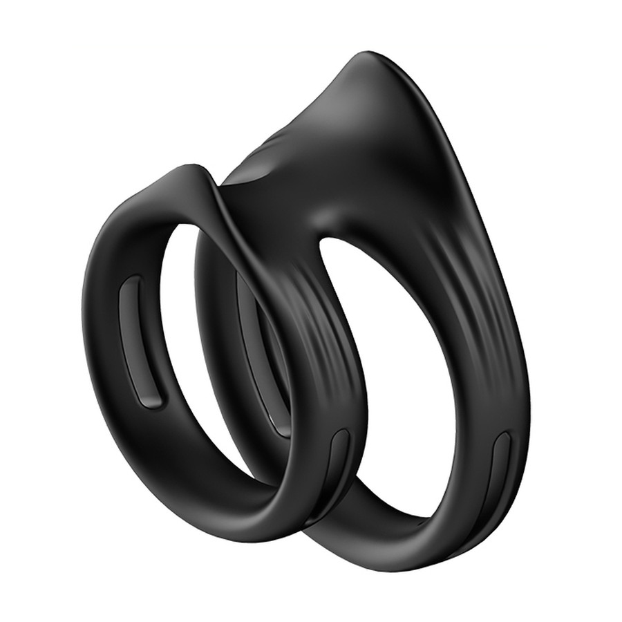 Double cockring silicone Capen 40mm