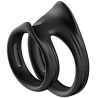 Double cockring silicone Capen 40mm