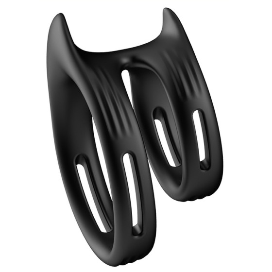 Double cockring silicone Capen 40mm