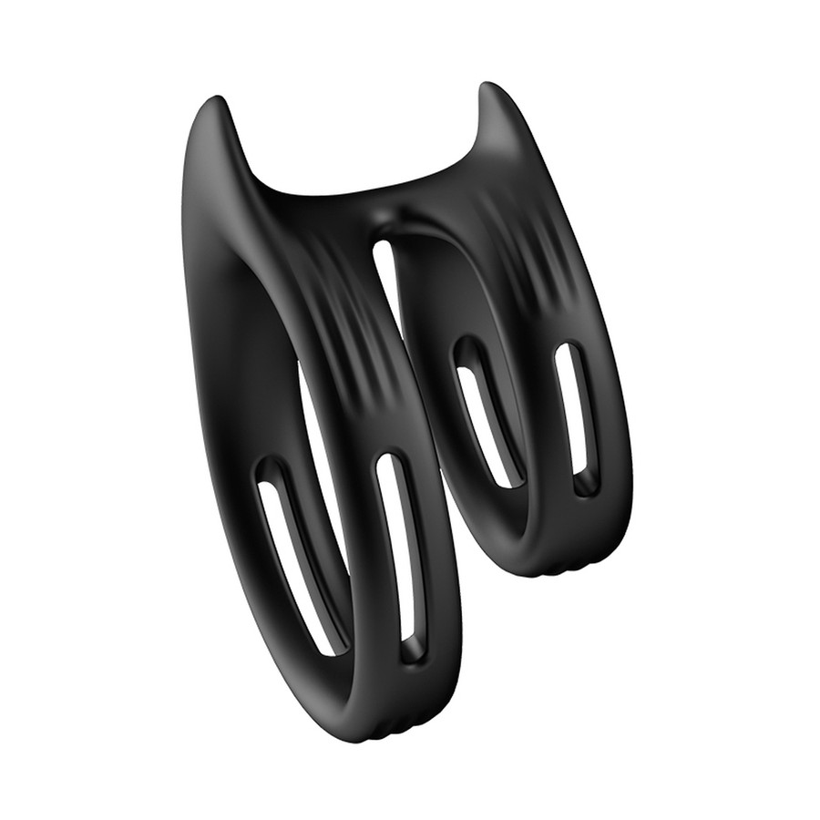 Double cockring silicone Capen 40mm