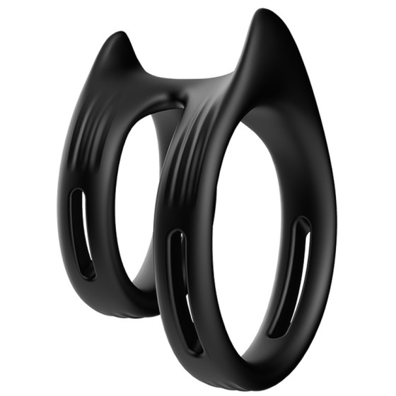 Double cockring silicone Capen 40mm