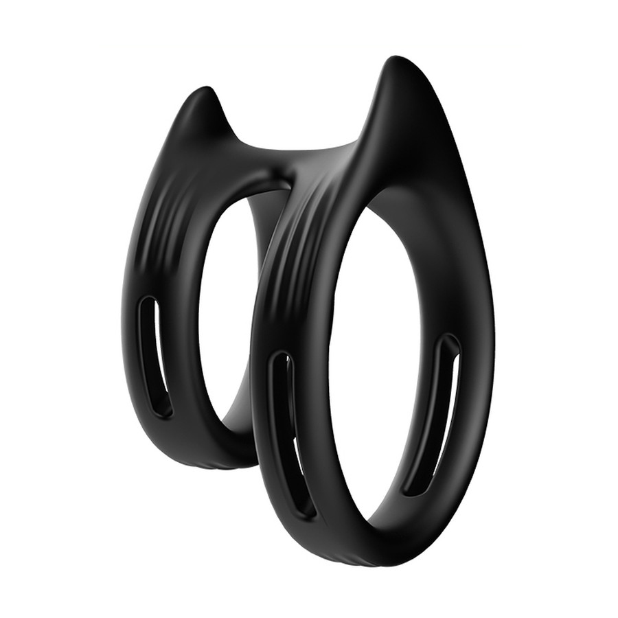 Double cockring silicone Capen 40mm