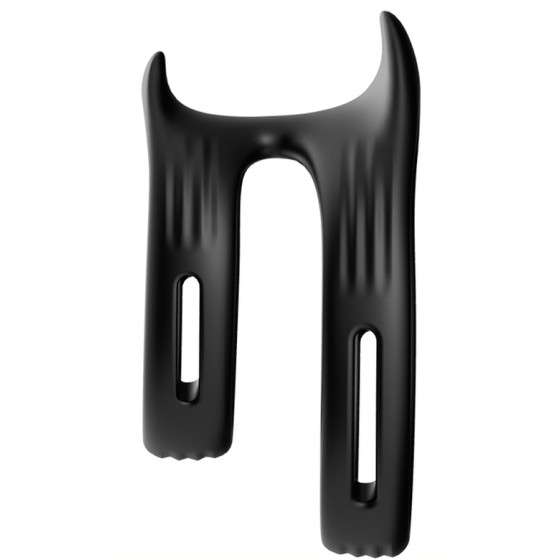 Double cockring silicone Capen 40mm
