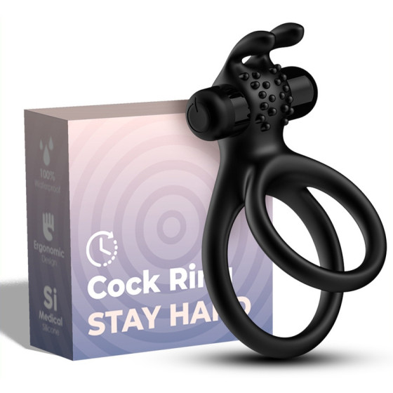 Cockring vibrant Traveler Double Anneau 30-37mm