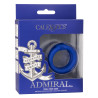 Double Cockring Dual Cock Cage Admiral 32mm