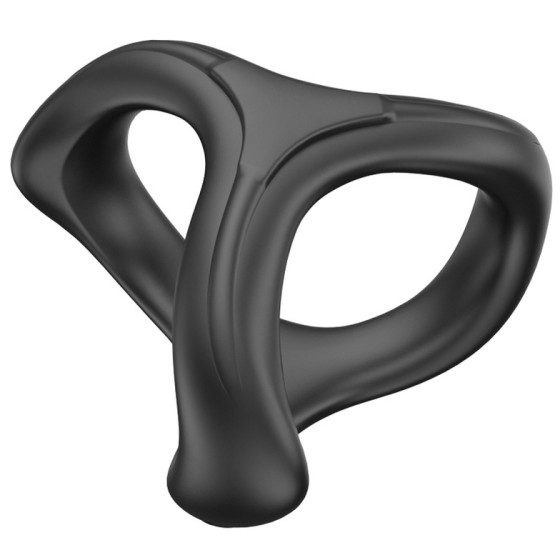 Ballstretcher en silicone Tri Wind 35mm