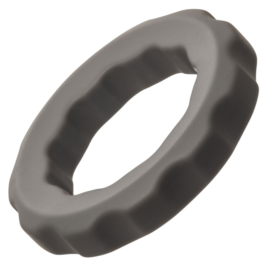 Cockring Silicone Erect Ring Alpha 37mm Gris Cockring Silicone Erect Ring Alpha 37mm Gris