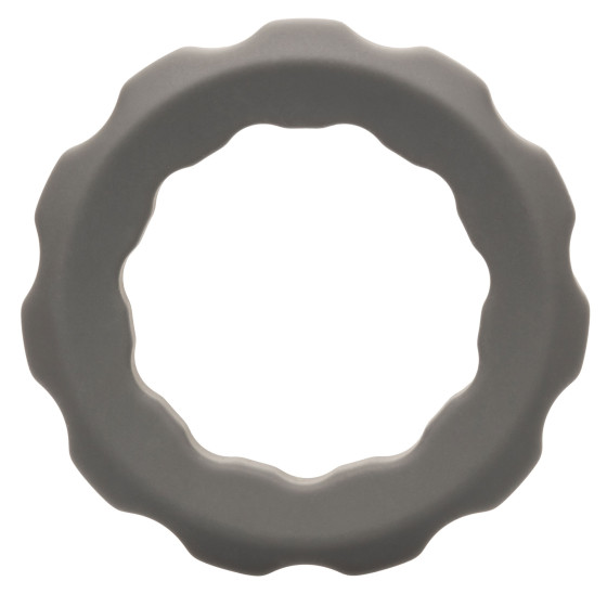 Cockring Silicone Erect Ring Alpha 37mm Gris