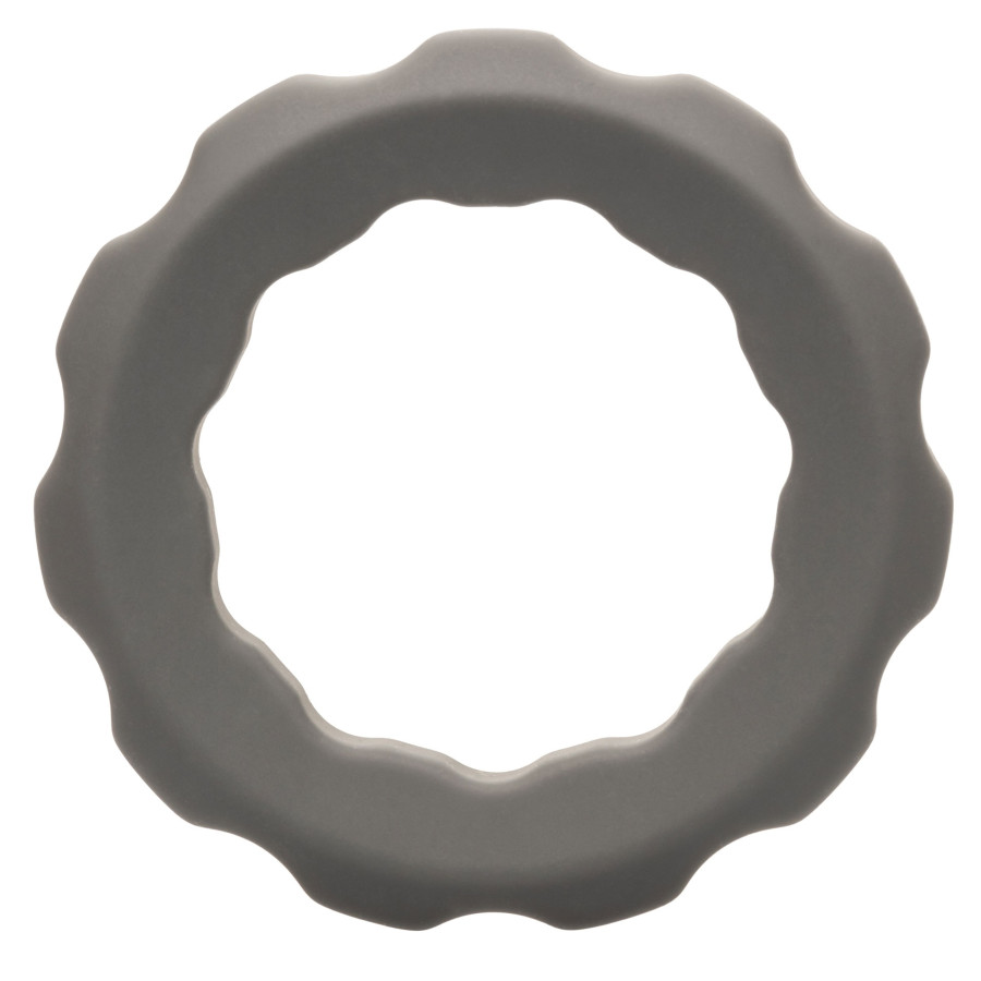 Cockring Silicone Erect Ring Alpha 37mm Gris