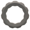 Cockring Silicone Erect Ring Alpha 37mm Gris
