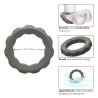 Cockring Silicone Erect Ring Alpha 37mm Gris
