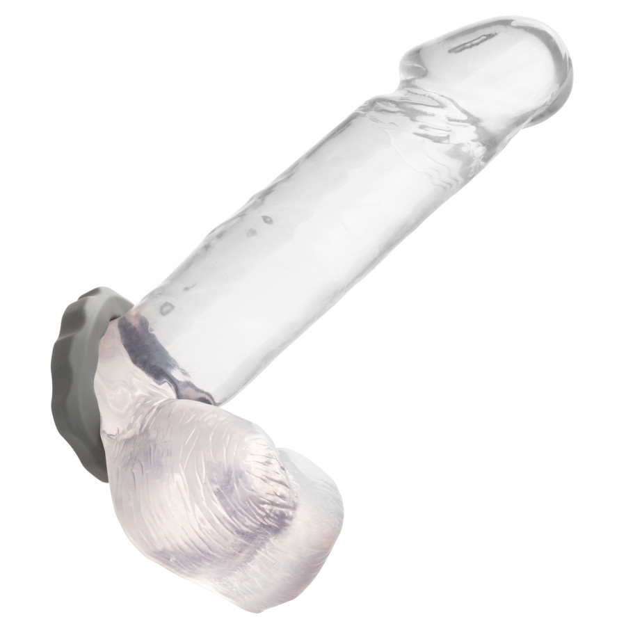 Cockring Silicone Erect Ring Alpha 37mm Gris