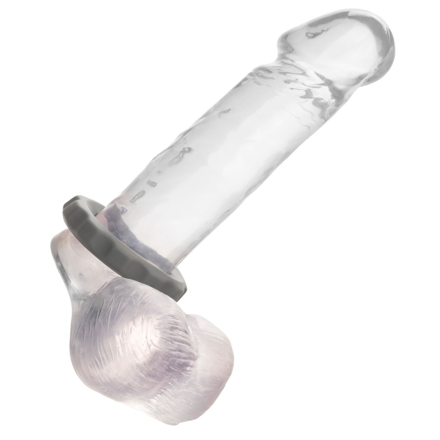 Cockring Silicone Erect Ring Alpha 37mm Gris