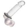 Cockring Silicone Erect Ring Alpha 37mm Gris