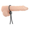 Cockring ajustable Mr Dorcel Noir