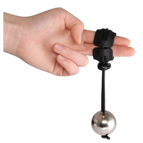 Anneau avec Boules Ring Head Ball M | Poids 140g