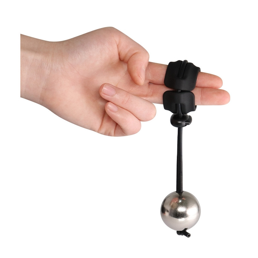 Anneau avec Boules Ring Head Ball M | Poids 140g