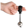 Anneau avec Boules Ring Head Ball M | Poids 140g