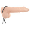 Cockring ajustable Mr Dorcel Noir