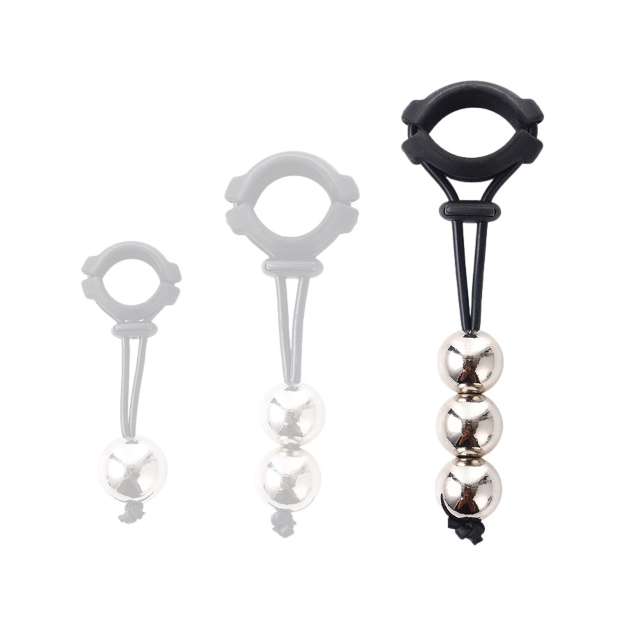 Anneau avec Boules Ring Head Ball L | Poids 200g