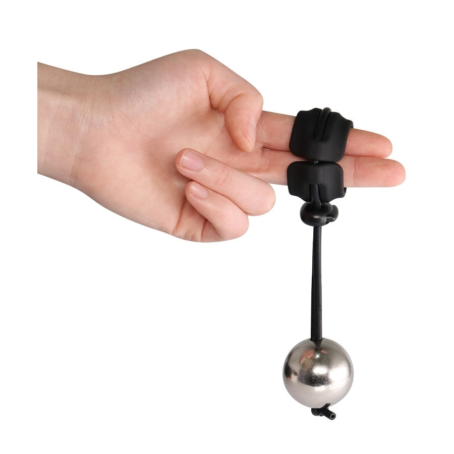 Anneau avec Boules Ring Head Ball L | Poids 200g