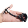 Anneau avec boules pendantes Cock Head Ball M | Poids 360g