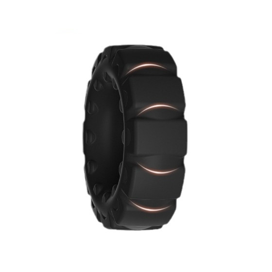 Cockring Tire Cock 24mm Noir