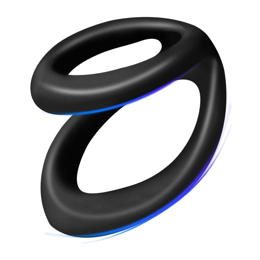 Double Cockring Uplift 40mm Noir Double Cockring Uplift 40mm Noir