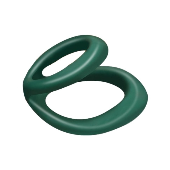 Double Cockring Uplift 40mm Vert