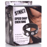 Cockring 4 pressions SPEED Noir