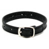 Cockring en cuir Lux Up Noir