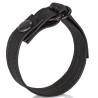 Cockring en cuir CINCH Noir