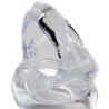 Ballstretcher Cock Harness Transparent