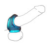 Ballstretcher Cocksling-2 Bleu Ice