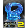 Ballstretcher Cocksling-2 Bleu Ice