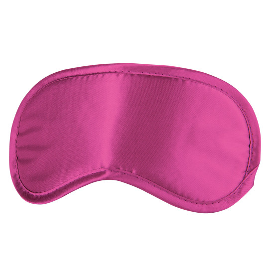 Masque satiné Naughty Pleasure - Rose