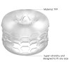 Anneau de masturbation Textured Sonon n°94