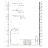 Anneau de masturbation Textured Sonon n°94