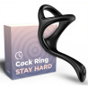 Ballstretcher Silicone Tri An Noir