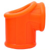 Ballstretcher silicone Cock Ball Orange