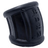 Anneau silicone Sling Cock Noir
