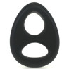 Ballstretcher silicone Hole Cock Noir