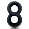 Ballstretcher souple Doble Rings Noir