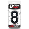 Ballstretcher souple Doble Rings Noir