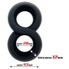 Ballstretcher souple Doble Rings Noir