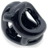 Ballstretcher souple Cocksling Air Noir