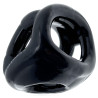 Ballstretcher souple Cocksling Air Noir